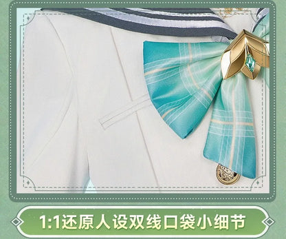 Firefly Cosplay Costume Spring Missive Outfit JK Uniform Honkai Star Rail New Skin Metal Props Halloween Party Women Girl iCoser