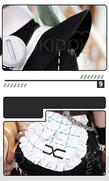 【L Size Sold Out】Corin Wickes Cosplay Game Zenless Zone Zero DokiDoki-R Victoria Housekeeping Corin Bag Women Cute Maid Dress