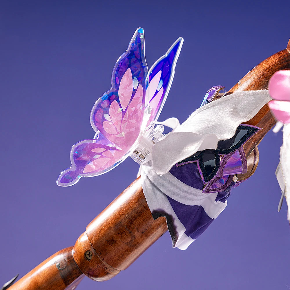 Honkai Star Rail Castorice Cosplay Costume Wig Dress Headwear Luminous Props Halloween Party for Women Girls Carnival Cos iCoser