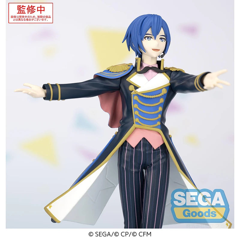 Bandai SEGA Hatsune Miku Kaito Meiko Megurine Luka Kagamine PVC Figures