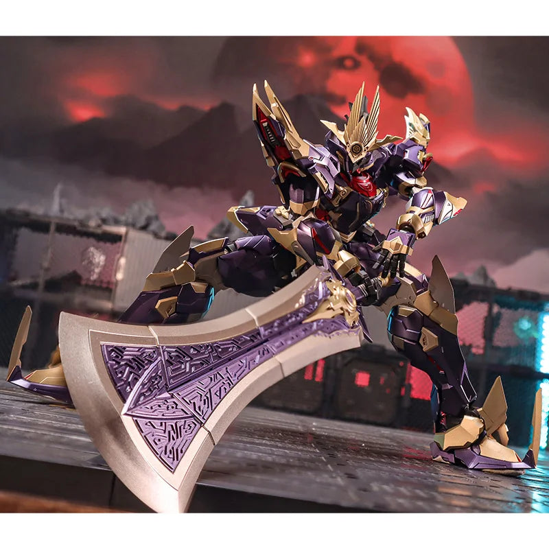 Scale Hot General Mighty Series Alloy Painted Magnetic Armor Mecha Model Action Figure Gift