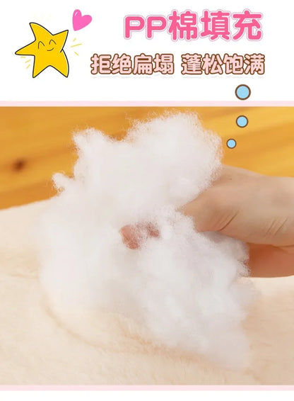 New Kawaii 55-70cm Cartoon Bedroom Pentagram Children's Pillow Backrest Cute Plush Toy Boy Girl Gift