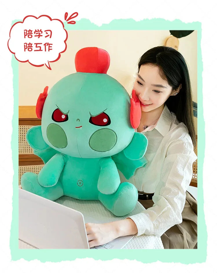 New 30-60cm Chinese Fantasy Movie Lei Zhenzi Plush Toy Children's Doll Cute Machine Doll Pillow Birthday Gift Children Gifts