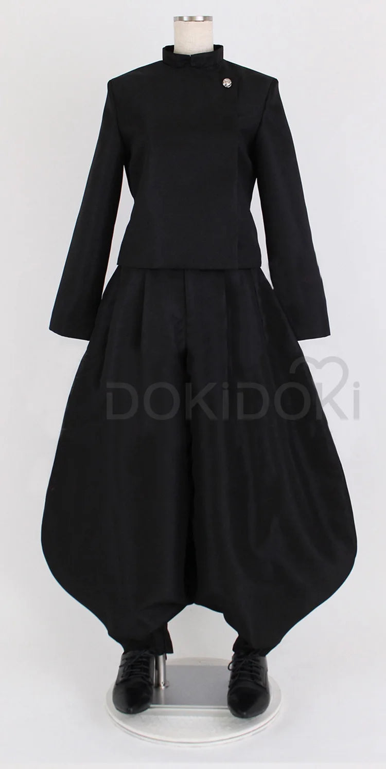 IN STOCK Gojo Satoruu Geto Suguruu Okkotsu Yuta Ieirii Shokoo Cosplay Anime【S-3XL】 DokiDoki-R School Uniform Costume Plus Size