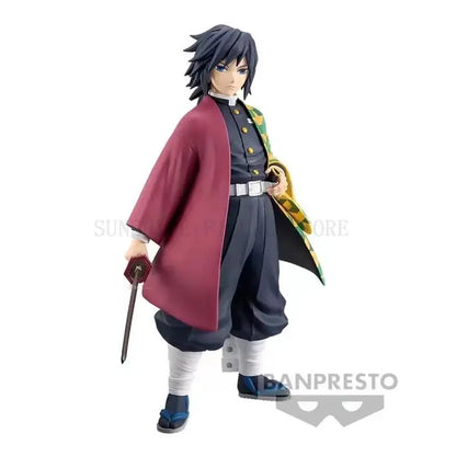 In Stock Original Banpresto Demon Slayer Gotou Tomioka Giyuu Pvc Anime Action Model Figure Collectibles Boxed Toys Gift Genuine
