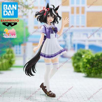 Bandai Banpresto Uma Musume Pretty Derby Kitasan Black 18cm PVC Model - 1-Kitasan