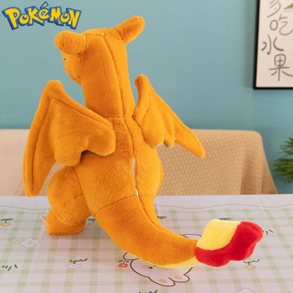 35/45/60CM Big Size Pokemon Charizard Plush Cartoon Anime Plushies Soft Doll Pillow Kawaii Stuffed Plushie Ornament Gift for Kid