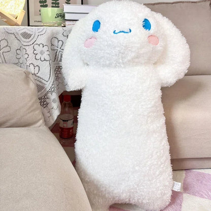 Sanrio Cinnamoroll Long Cushion Sofa Bed Lovely Japanese Style White Dog Throw Pillow Soft Cushion Room Home Gifts Girl