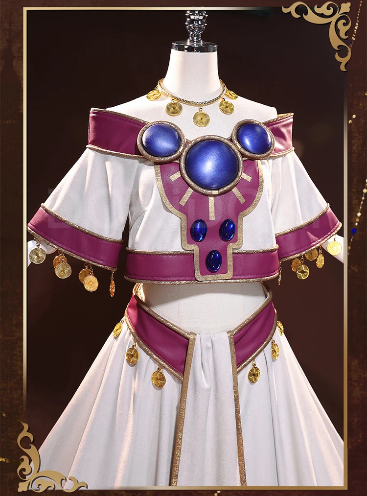 Kinomoto Sakura Cosplay Costume Anime Card Captor Sakura DokiDoki-R Women White Dress Sakura Cosplay Costume Halloween