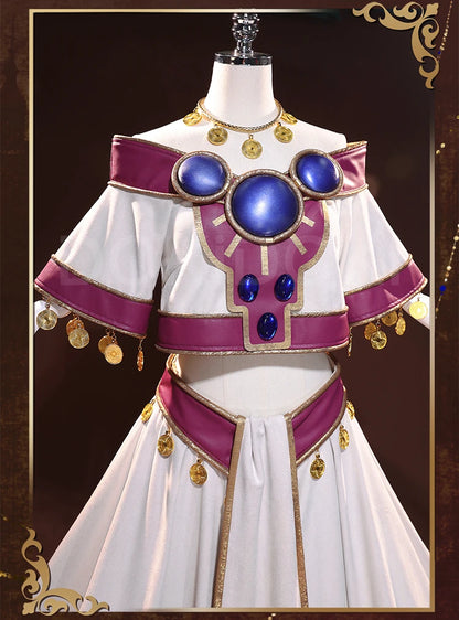 Kinomoto Sakura Cosplay Costume Anime Card Captor Sakura DokiDoki-R Women White Dress Sakura Cosplay Costume Halloween