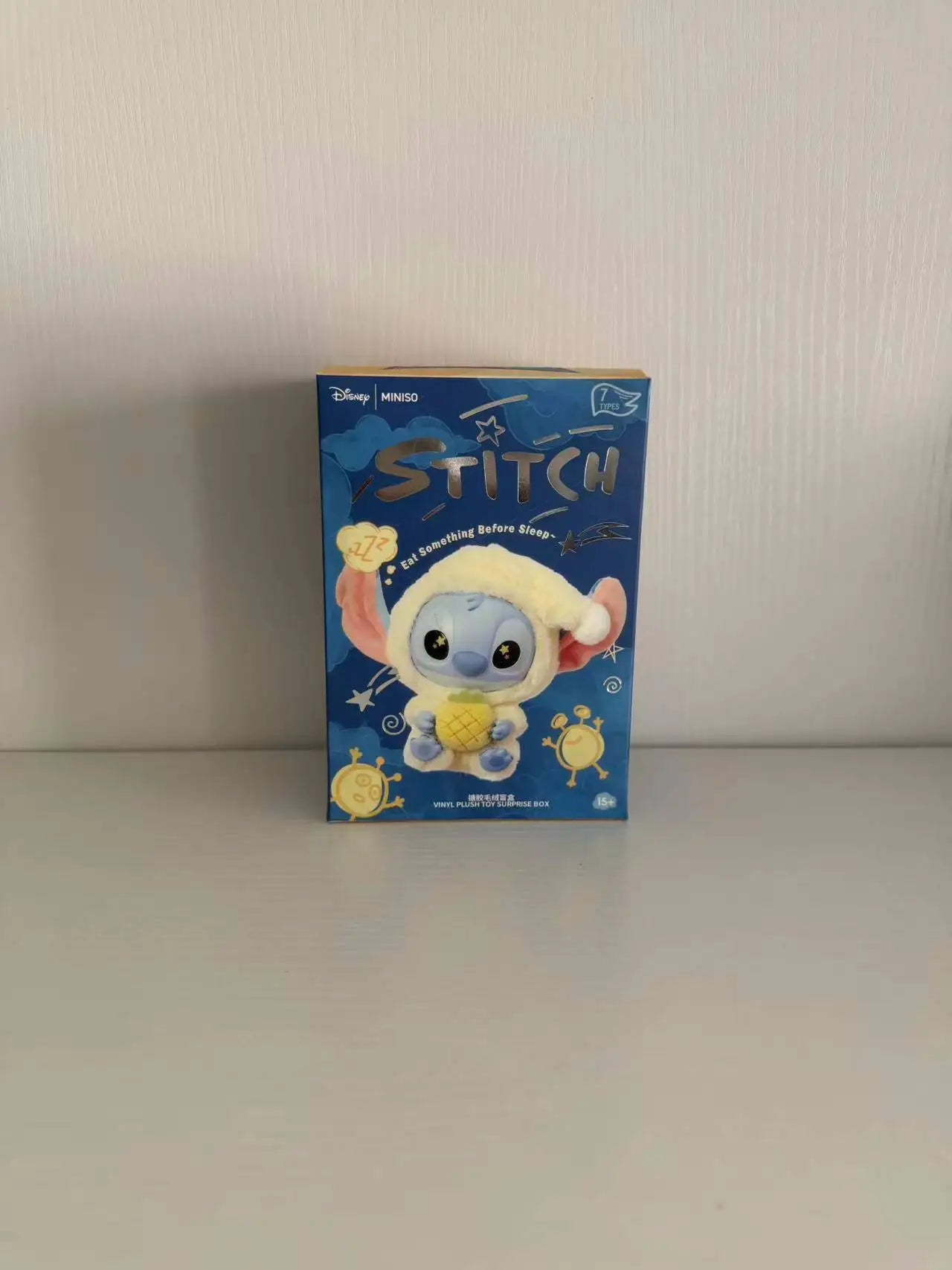 Stitch Eat Something Before Sleep Series Blind Box Toy Mystery Box Anime Figure Stitch Doll Pendant Ornaments Kid Christmas Gift