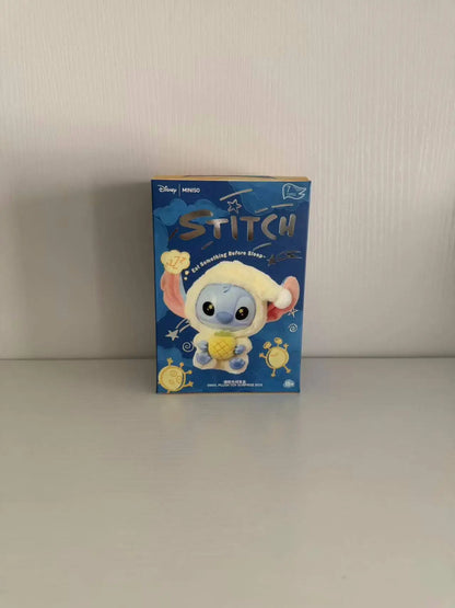 Stitch Eat Something Before Sleep Series Blind Box Toy Mystery Box Anime Figure Stitch Doll Pendant Ornaments Kid Christmas Gift