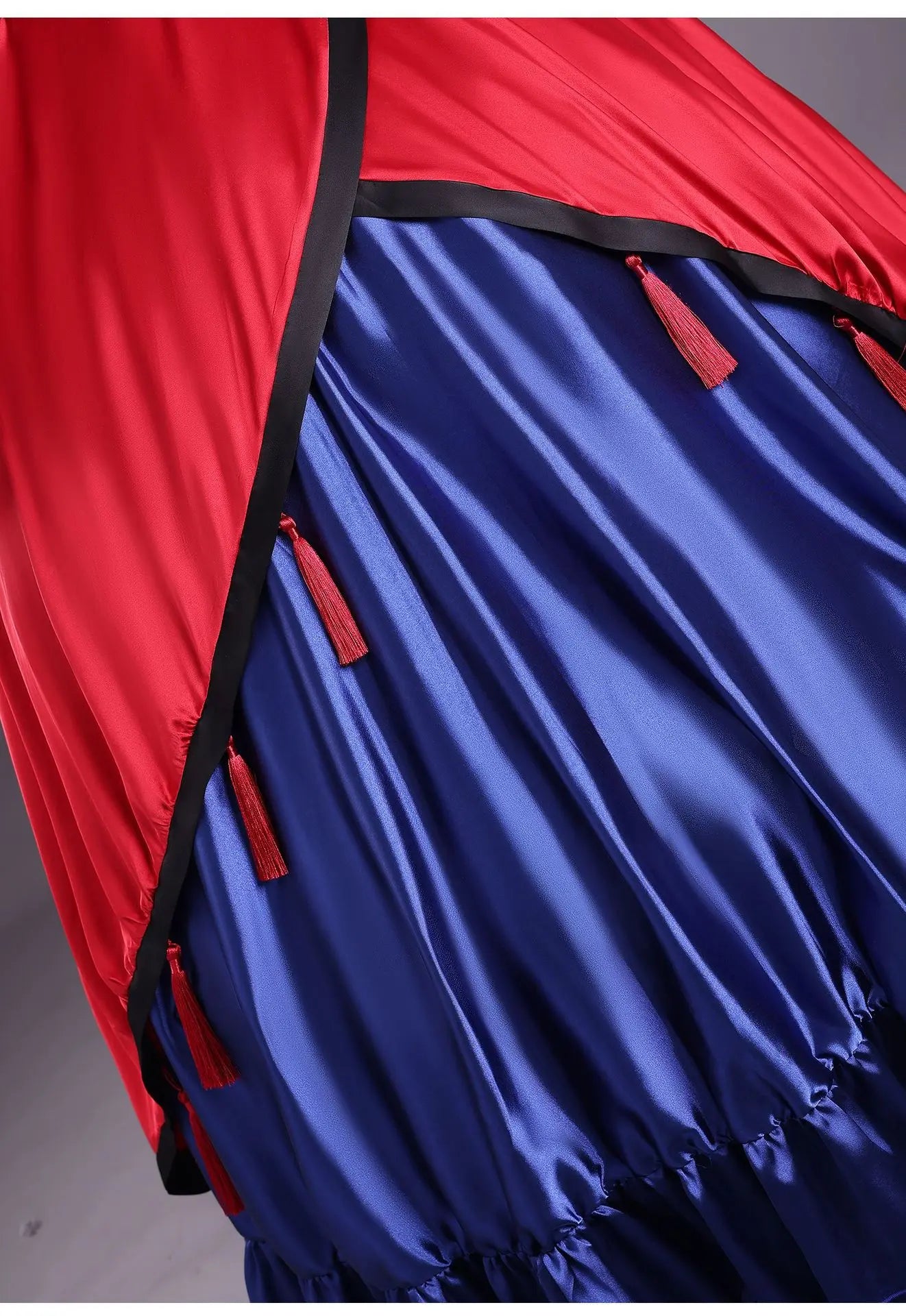 Anime The Holy Grail of Eris Scarlett Castiel Cosplay Costume Dress Headwear Earrings Halloween Party Women Girls Carnival Props