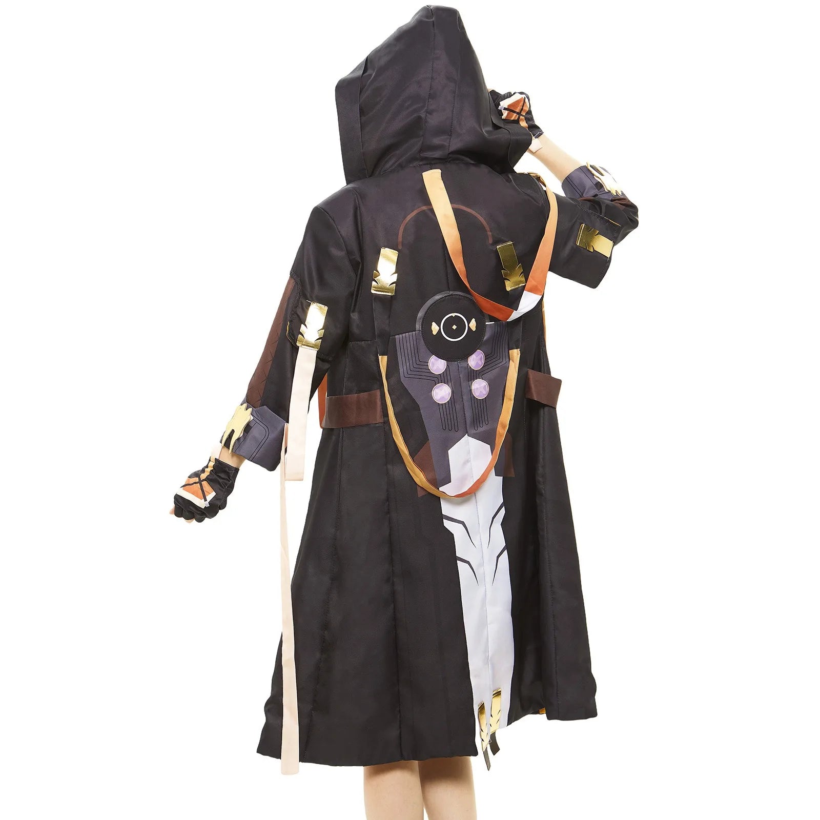 HOMCHEE TRENDS Trailblazer Costume Big Size Cotton Polyester