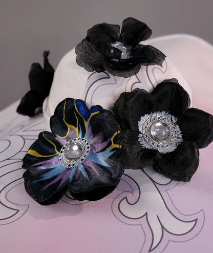 Honkai Star Rail Constance The Dahlia Cosplay Costume Wig Dress Uniform Hat Ever-Flame Mansion Halloween Party for Women Girls