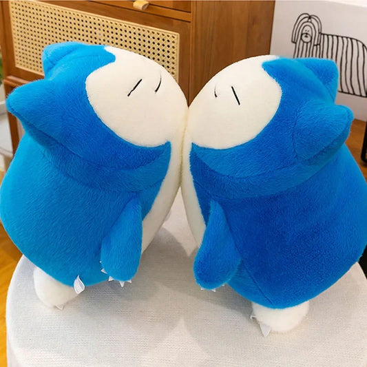 30-65cm Pokemo Snorlax Plush Toy Pillow Cute  Anime Cartoon Snorlax Doll Huge Cushion Sleep Pillow for Kids Birthday Xmas Gift