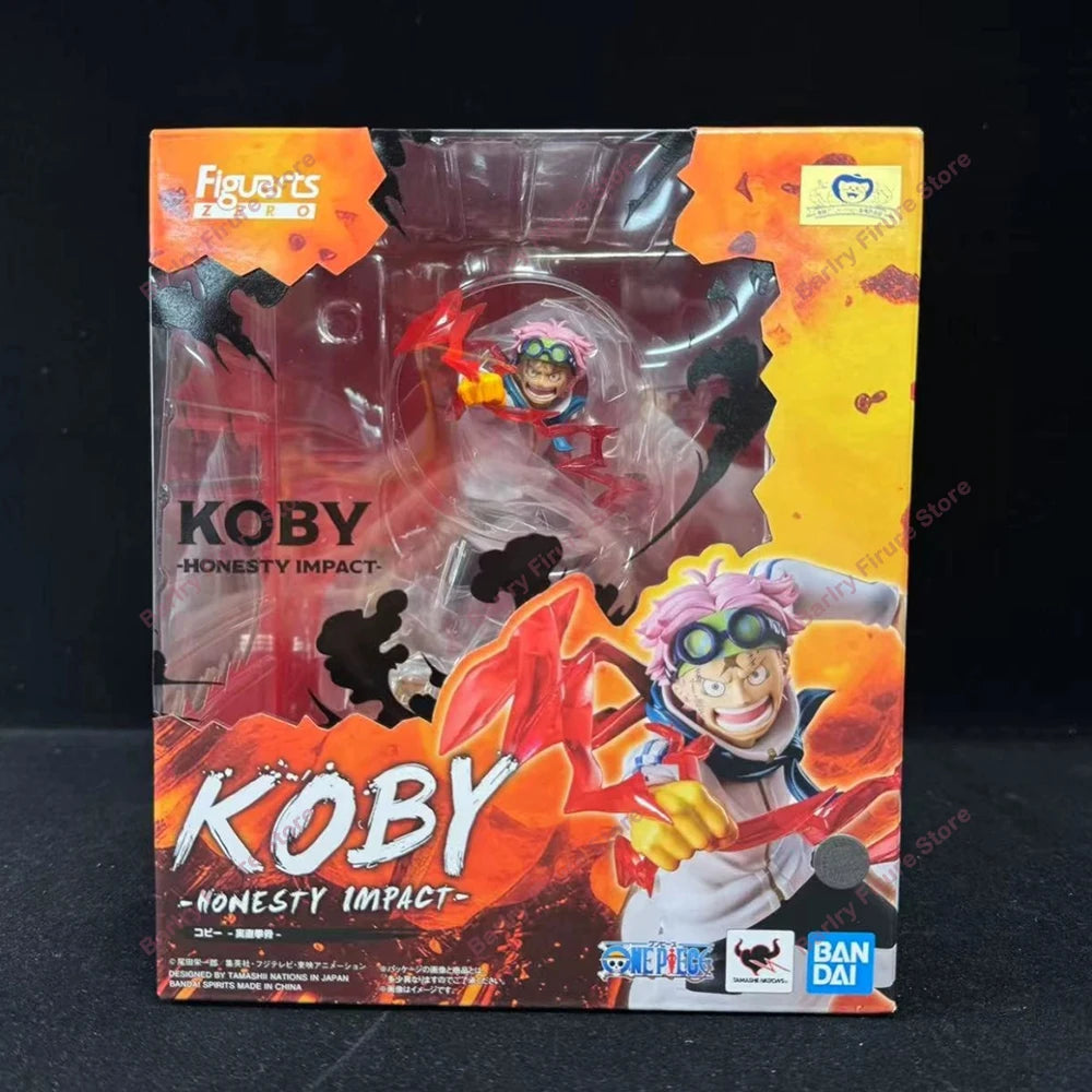 Bandai FiguartsZERO One Piece Coby 155mm PVC Model