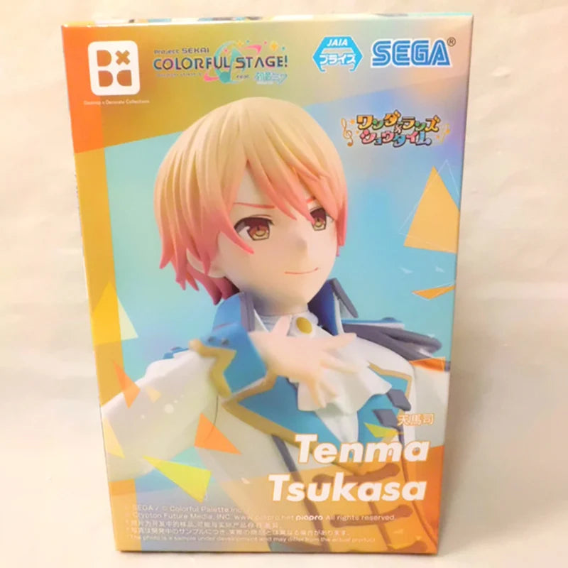 Bandai Hatsune Miku Kamishiro Rui PVC Model Figure - Tenma Tsukasa