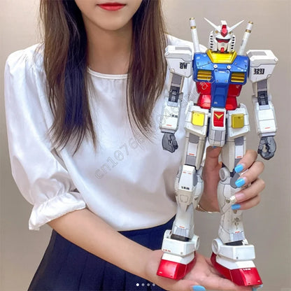 In Stock DABAN RX-78 MEGA 1/48 RX-78-2 Assembly Model Kit With Water Sticker Action Figure Model Kit Mecha Hobby Toys Gifts