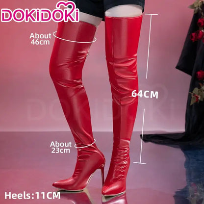 IN STOCK Bubble Head Nurse Cosplay Costume Game Cosplay【XS-3XL】DokiDoki-R Women Halloween Bloody Nurse Dress Mask Plus Siz