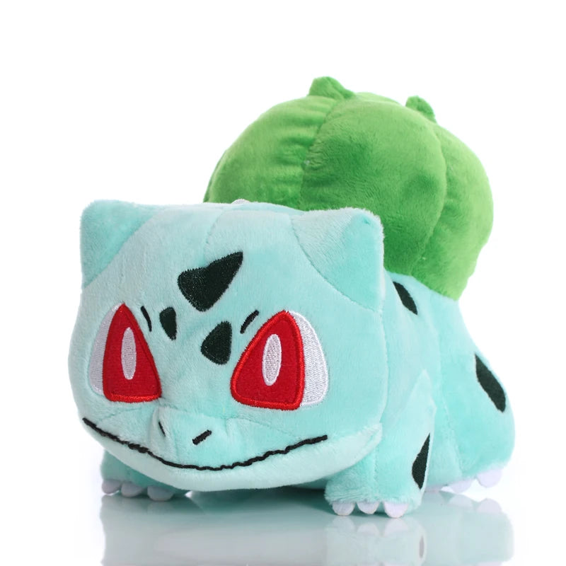 Pokemon Pikachu Chikorita Plush Toys Anime Cartoon Soft Stuffed Kawaii Pillow Room Decor Kids Gift - 20cm