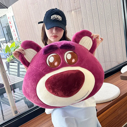 70x110cm Super Big Size Stitch Disney Anime Plush Stuffed Doll Kawaii Lotso Pillow Room Decoration Plushies Holiday Gift