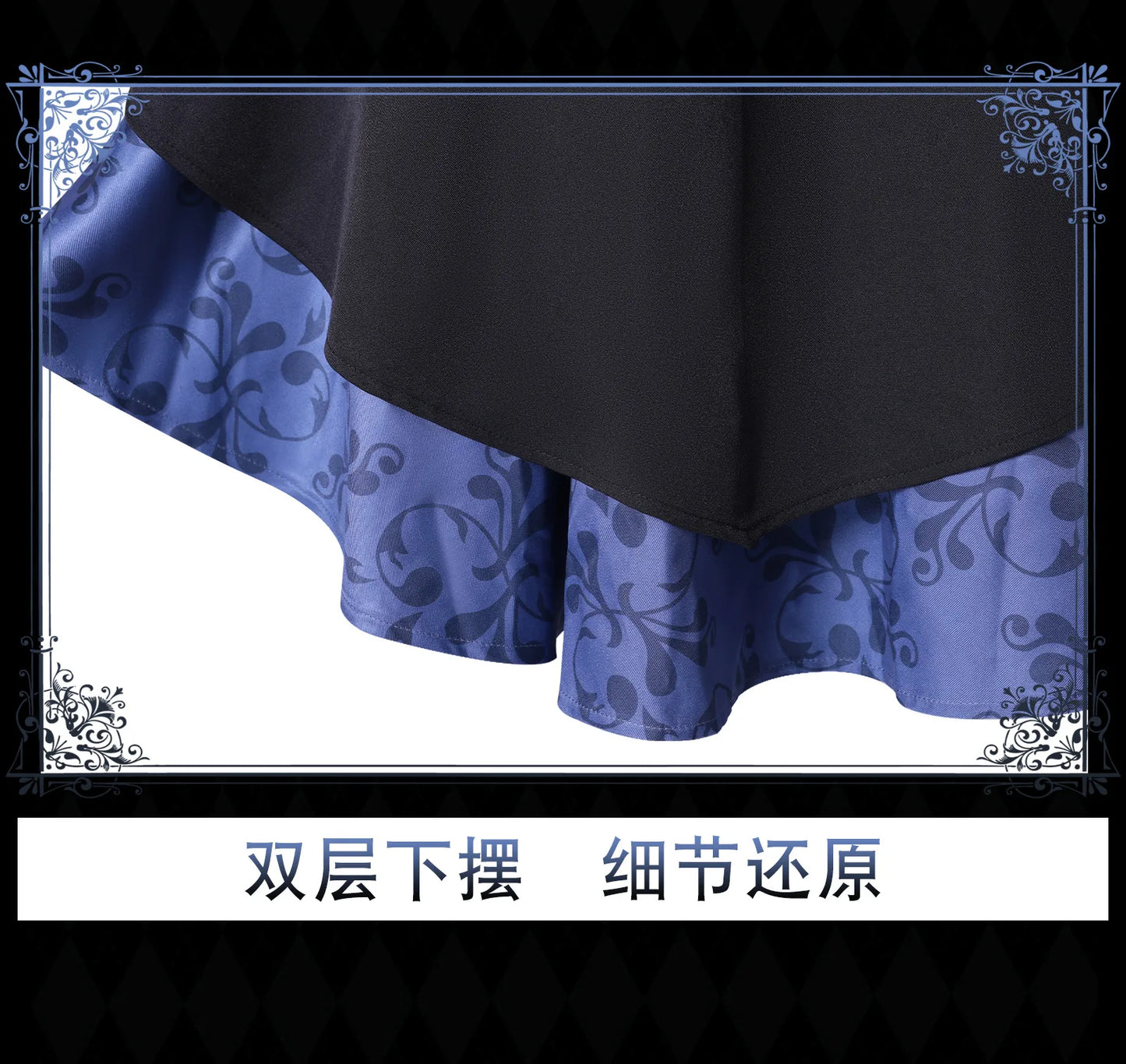 Black Butler Ciel Phantomhive Cosplay Costume Polyester Unisex Set