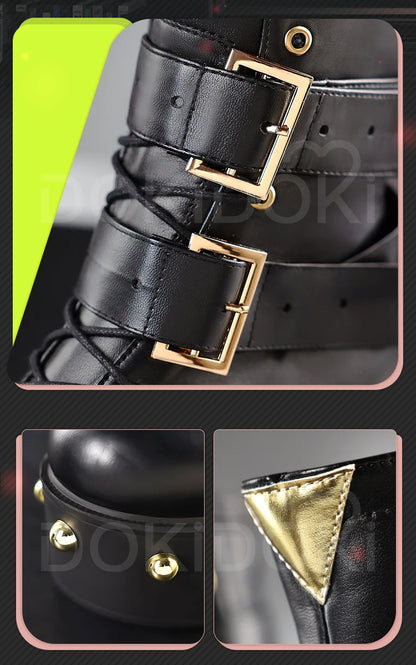 IN STOCK Ukinami Jane Doe Vivian Ellen Joe Hoshimi Miyabi Nicole Wise Cosplay Shoes Game Zenless Zone Zero DokiDoki-SR ZZZ Shoes