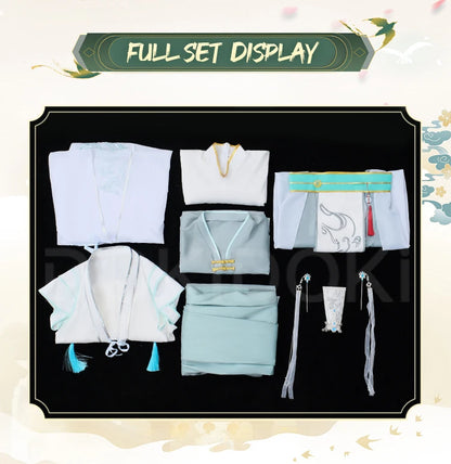 IN STOCK Shi Qingxuan Cosplay Costume Anime Tian Guan Ci Fu Cosplay DokiDoki-R Shiqingxuan Men Costume Shiqingxuan Women Version