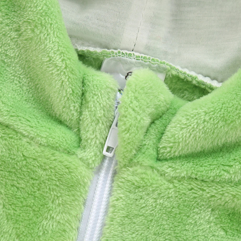 Baby Girl Romper for Winter Newborn 0 to 3 6 9 12 18 24 Months Kigurumi Bebe Cat Unicorn Pink White Roupas Infantil Baby Clothes