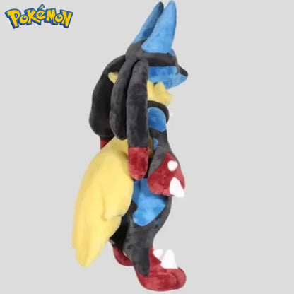 130/70CM Super Big Size Pokemon Lucario Plushies Cartoon Anime Character Stuffed Plushie Pillow Home Furnishing Gift Collection