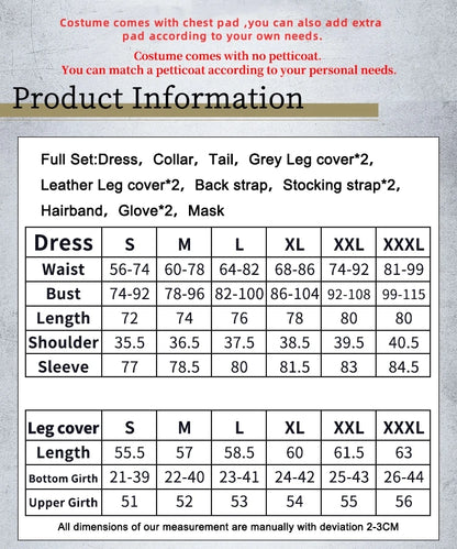 LAST BATCH UWOWO Game 2B Collab White Cosplay Costume Maid Dress Halloween Costume