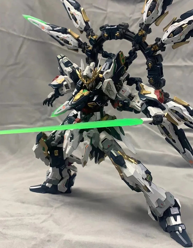 ALL INCLUSIVE FULLSION APOCALYPSE WHITE PHOENIX 1/100 Skeleton Assembling Model Mecha Toys Accessories Package