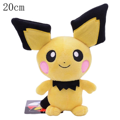 Original 24cm Gengar Plush Pokemon Gengar Plush Charmander Squirtle Pikachu Gengar Plush Bulbasaur Anime Stuffed Animal Toy Gift