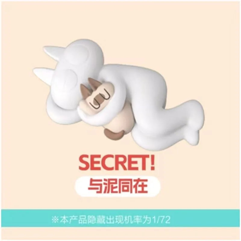 Original Azuki Can Azukisan’s Daily Life 1&2nd Series Mystery Box Siamese Cat Cute Model Blind Box Caixa Sorpresa Girls Gifts