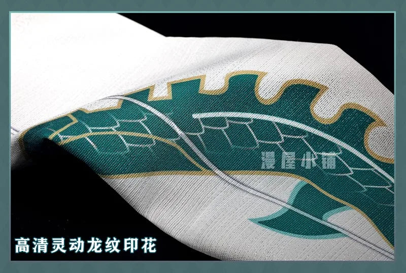 Honkai Star Rail Dan Heng Cosplay Costume Wig Permansor Terrae Uniform New Skin Headwear Halloween Party for Women Men Cos Props