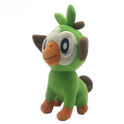 Anime  Blastoise Kawaii Plush Toys Pikachu Greninja Zeraora Stuffed Cute Collectibles Room Decor Children Holiday Gifts