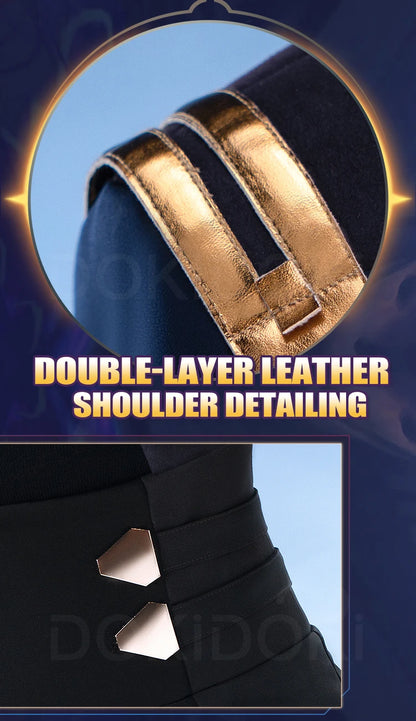 IN STOCK Caitlyn Cosplay Costume Anime Cosplay【S-3XL】DokiDoki-R Women Uniform Caitlyn Halloween Costume Plus Size