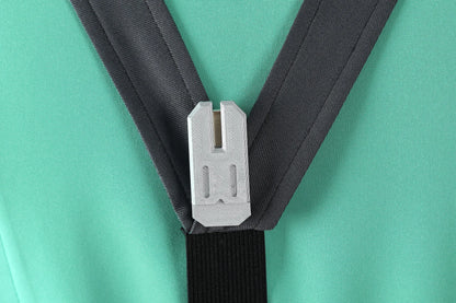 Zenless Zone Zero Zhao Cosplay Costume Dress Uniform Headwear Tail Earrings Rabbit Ear Halloween Party for Women Girls Role Play