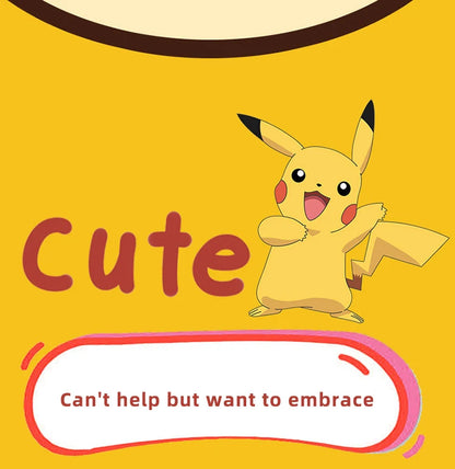 35/80cm Pokemon Plush Doll Pikachu Huge Rabbit Plush Pokémon Plushie  Anime Stuffed Toys Pikachued Soft Pillow Gift for Children