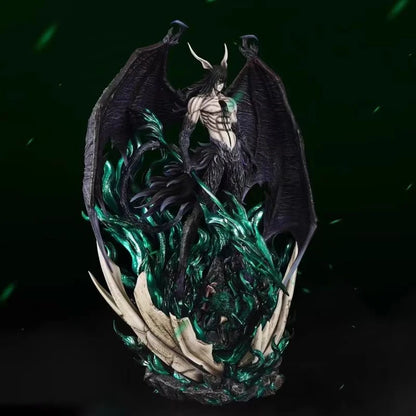 33cm Bleach Anime Figure Kurosaki Ichigo Ulquiorra Cifer Figures 1:1 Figurine Collection Desktop Models Toys Christmas Gifts