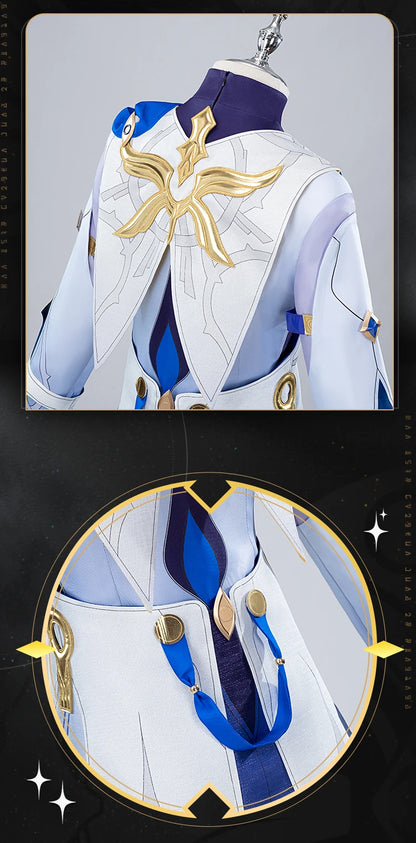 IN STOCK Sunday Cosplay Costume Game Honkai:Star Rail【XS-3XL】DokiDoki-N Men Suit Christmas Costume Sunday Cosplay PlusSize