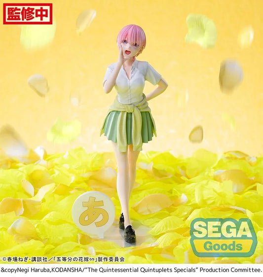Bandai SEGA Luminasta Quintessential Quintuplets PVC 20CM Model
