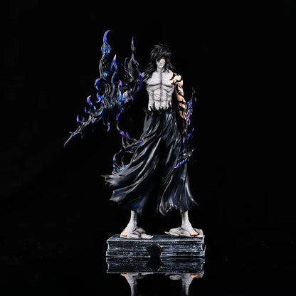 New Anime Bleach Figurine Kurosaki Ichigo Ulquiorra Cifer Action Figures Hollowfication Collection Statue Model Birthday Gifts