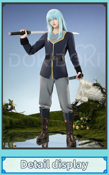 IN STOCK Rimuru Costume Cosplay Anime That Time I Got Reincarnated as a Slime DokiDoki-SR Women Rimuru