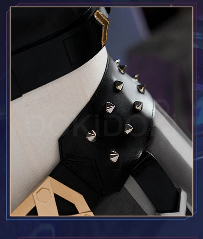 IN STOCK Jinxx Cosplay Costume Game【XS-3XL】DokiDoki-R Women Costume Jinxx Cosplay Plus Size