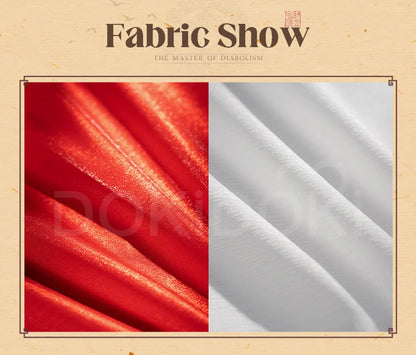 【Official】IN STOCK Wei Wuxian Cosplay Costume Anime Mo Dao Zhu Shi DokiDoki-SR Men Costume Wei Wu Xian Lan Wangji Halloween