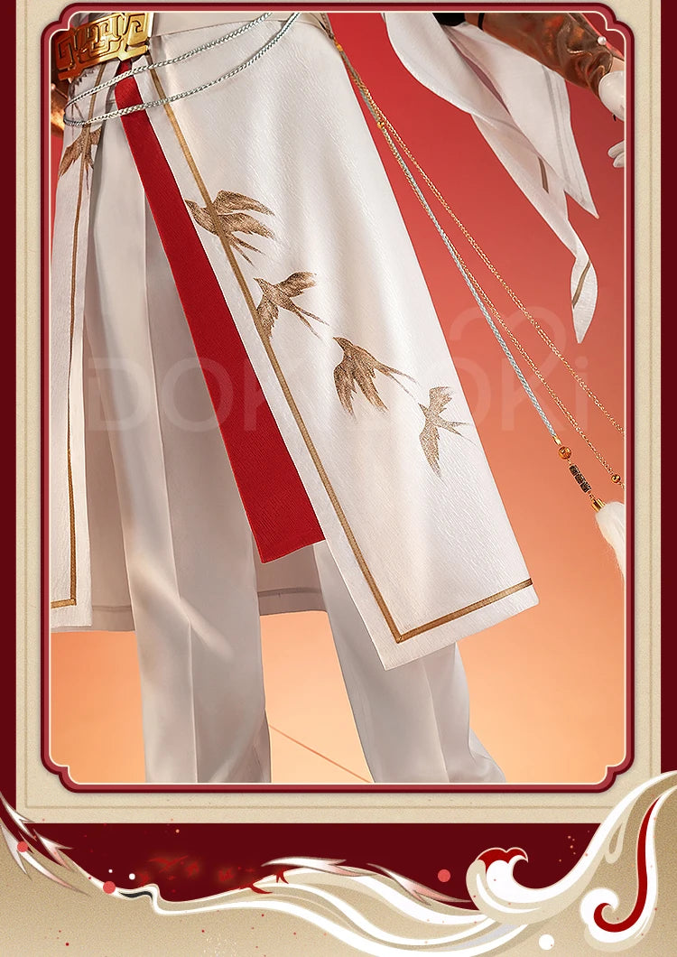 IN STOCK Jing Yuan Blade Doujin Cosplay Game Honkai: Star Rail DokiDoki-SR Men Antiquity Halloween Costume Jingyuan HSR