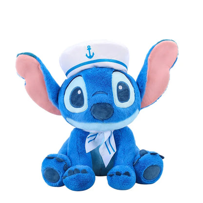 30/60cm Lilo and Stitch Disney Plush Toys Cartoon Anime Stuffed Kawaii Pirate Soft Stich Doll Plushie Kids Birthday Gifts Xmas
