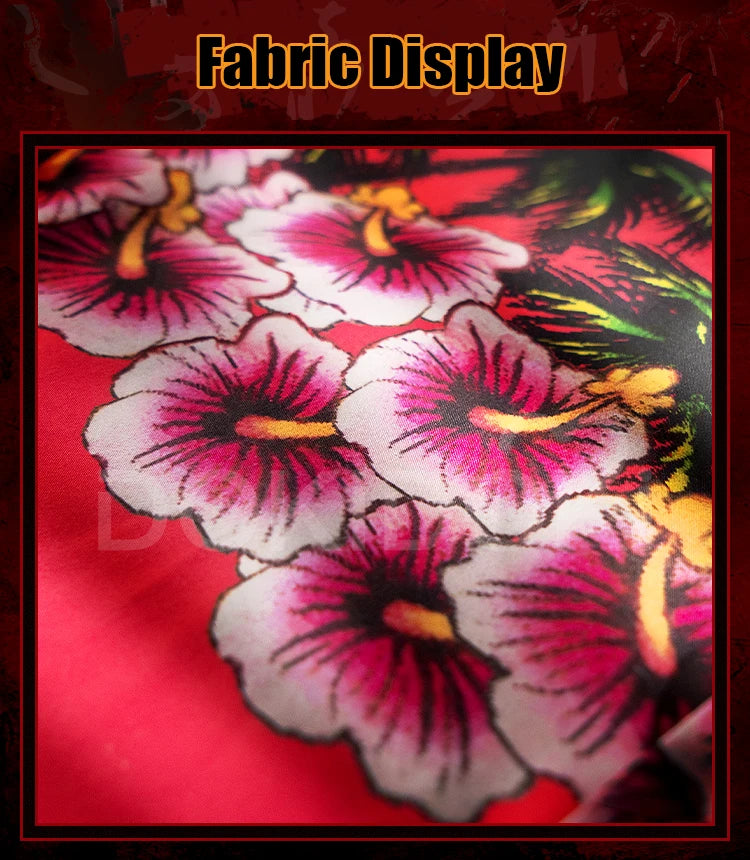 IN STOCK Anya Curly Daisuke Cosplay Costume Game Mouthwashing【XS-3XL】DokiDoki-R Uniform Halloween Anya Cosplay Wig Plus Size